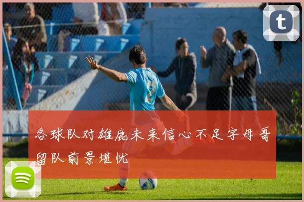 各球队对雄鹿未来信心不足字母哥留队前景堪忧